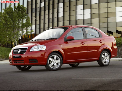 2006 Holden TK Barina Sedan