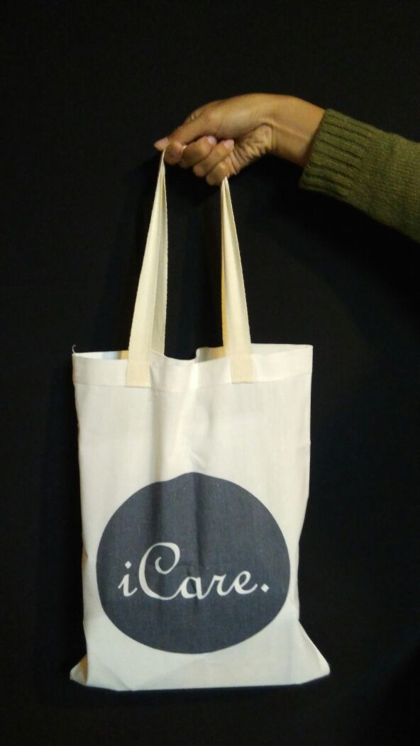 Dijual Tote Bag (Kantong Kain) iCare
