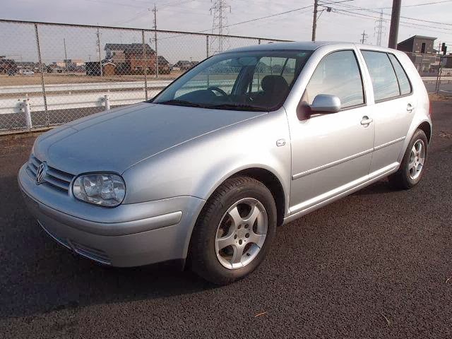 2001 Volkswagen Golf RHD