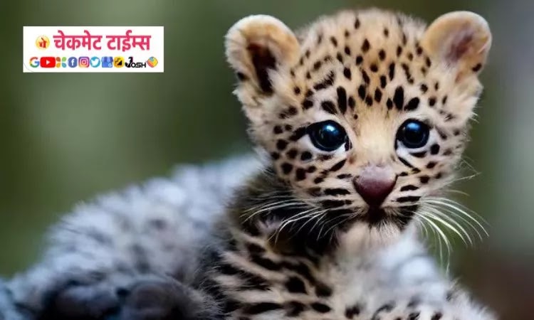 8 leopard cubs die in 80 daus at manchar forest range office - checkmate times