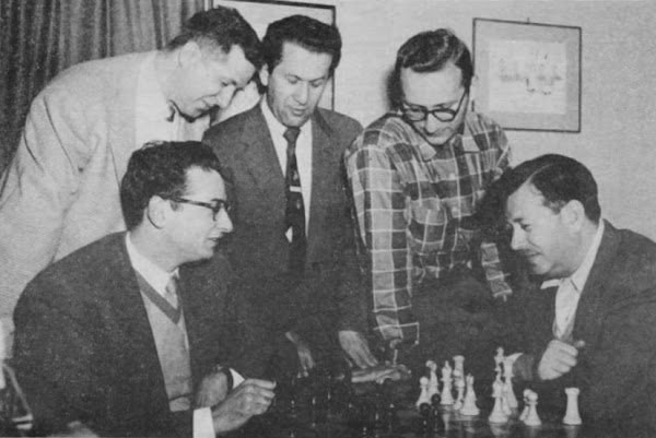 Gene Rubin, Herman Steiner, Irving Rivise, Morris Gordon and Bob Jacobs