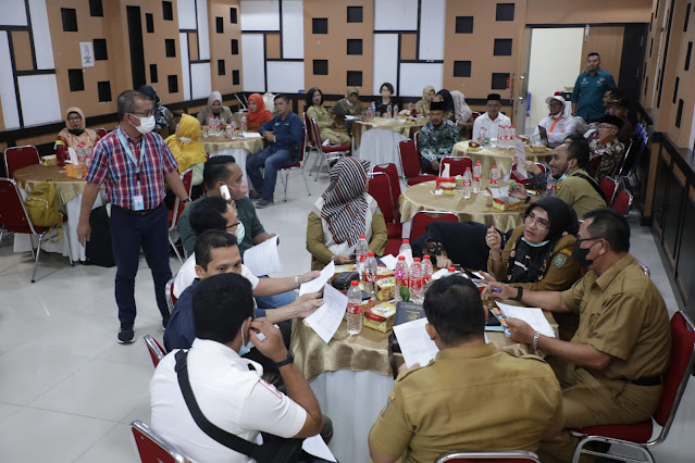 Dinkes bersama MPHD Asahan Gelar Raker Pokja Percepatan Penurunan Angka Kematian Ibu dan Bayi Kabupaten Asahan