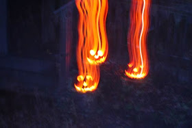 haunted jack-o-lanterns