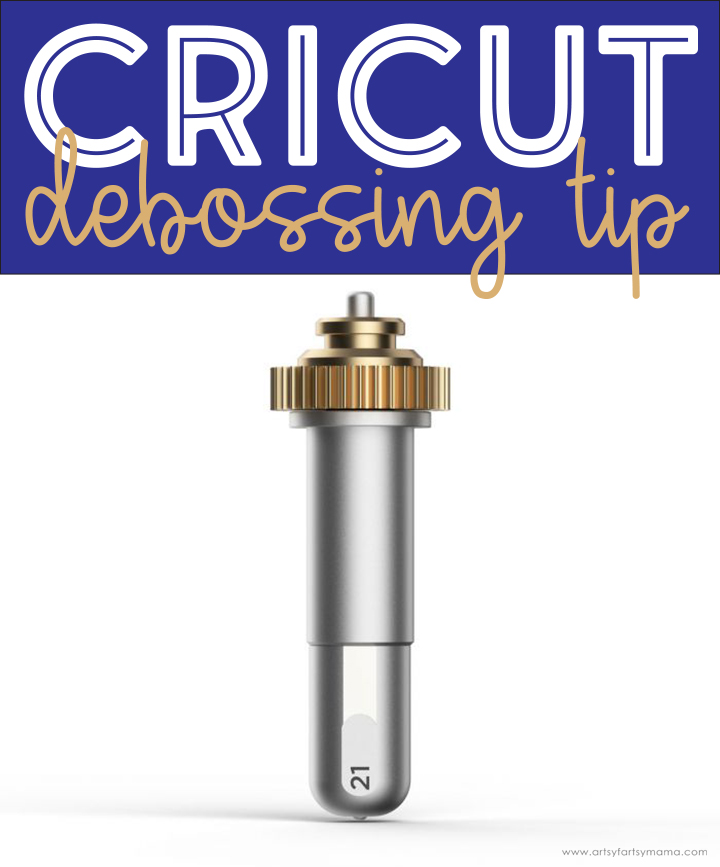 Cricut Debossing Tip