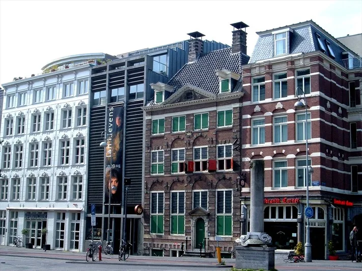 Rembrandt House Holland Landmark