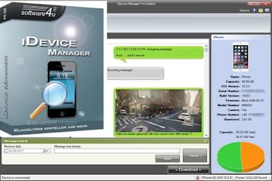 iDevice Manager 8-7-1 نقل الملفات من iPhone و iPad إلى كمبيوتر يعمل بنظام Windows