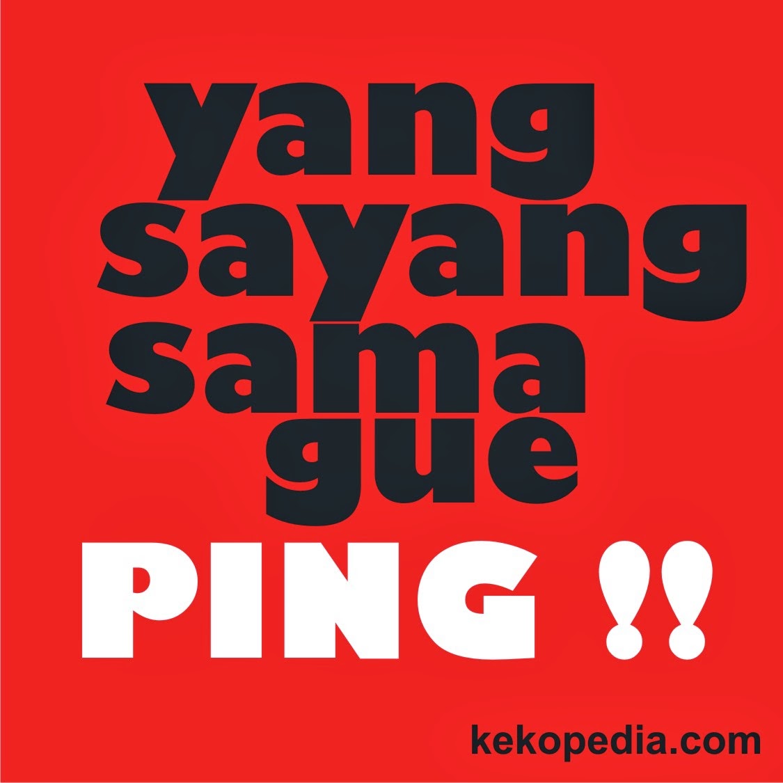 Foto Animasi Dp Bbm Pocong Terlengkap Display Picture Update