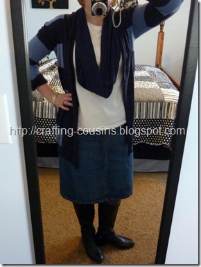 no sew infinity scarf (8.5)