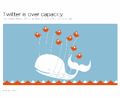 twitter over capacity