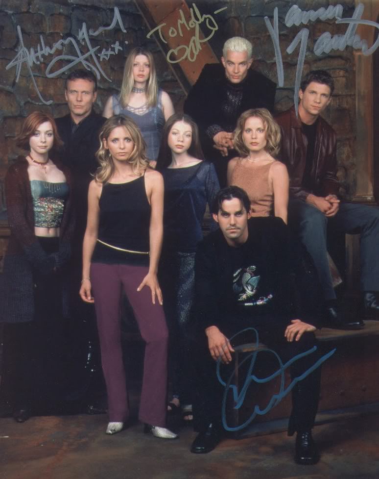 buffy vampire slayer cast. Buffy the Vampire Slayer cast