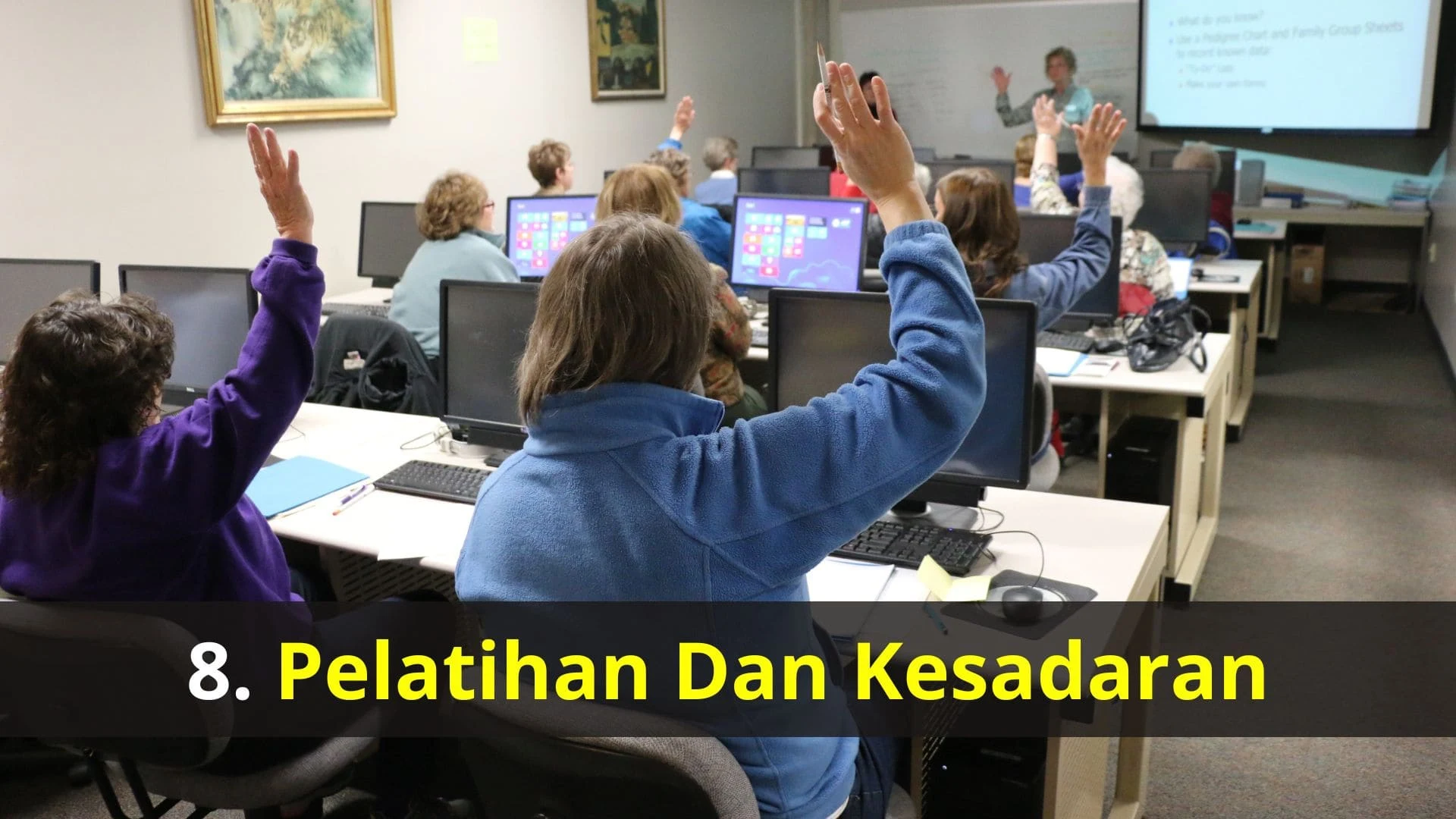 Pelatihan dan Kesadaran