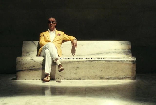 Cinema - La grande bellezza di Paolo Sorrentino - Monologo di Jep