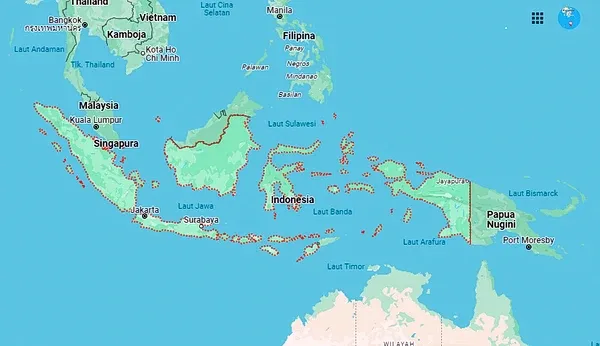 gambar Indonesia kepulauan Nusantara