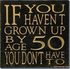 Grown up