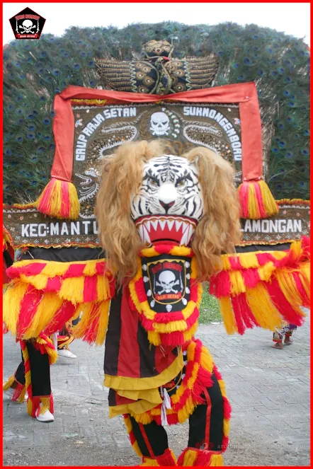 foto reog raja setan hd