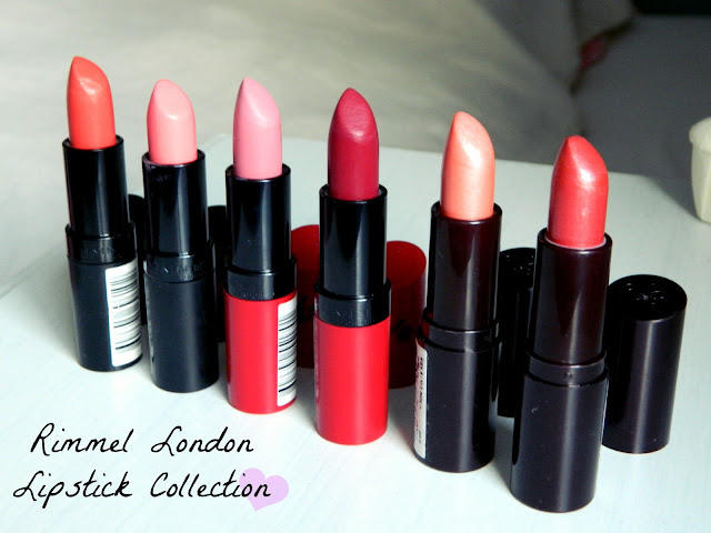 Rimmel London Lipstick Collection Belle-amie