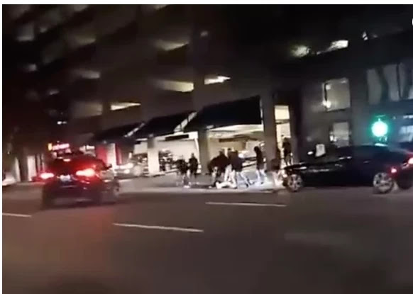 Video shows a man being killed’ in the Patriot Prairie Cape during the Portland protest   