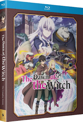 The Dawn Of The Witch Complete Season Bluray