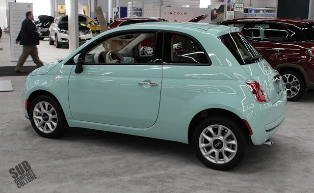 Latte Menta Fiat 500