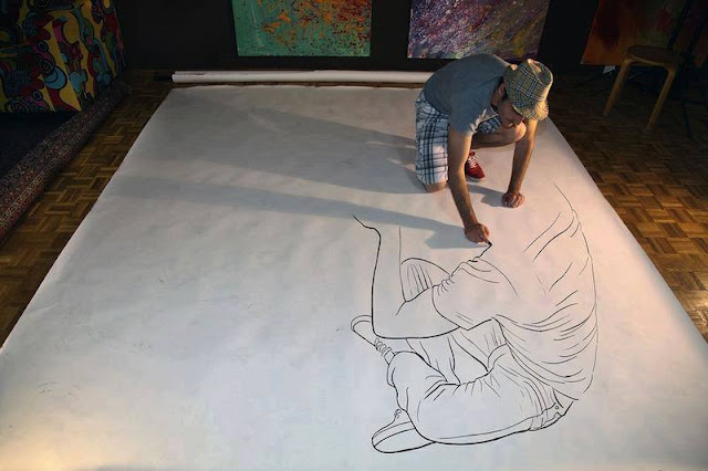 3d pencial drawing