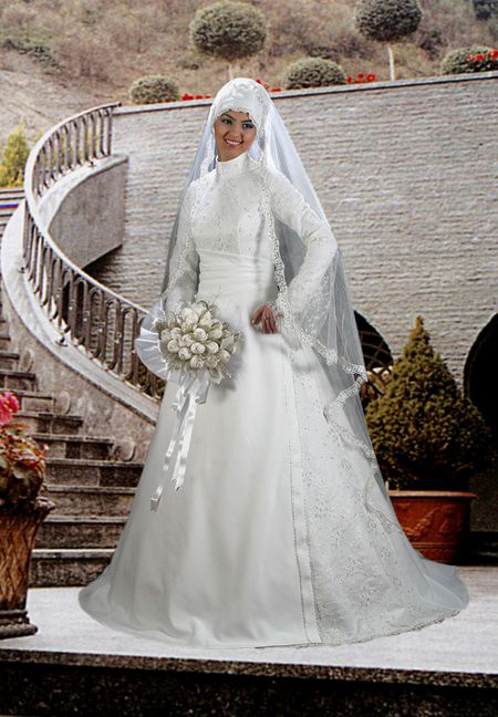 Islamic Wedding Dress Inspiration ~ Just For Wedding