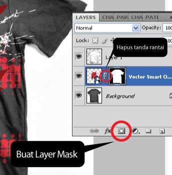 Membuat Preview Desain Kaos di Photoshop