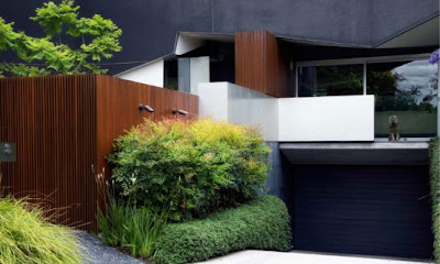 Modern Architecture Garden