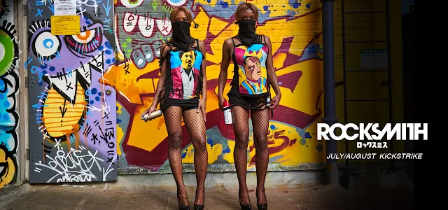 RockSmith Kickstrike Lookbook Juli/August 2015 | Die sexy Clermont Twins in Streetwear aus Brooklyn NY