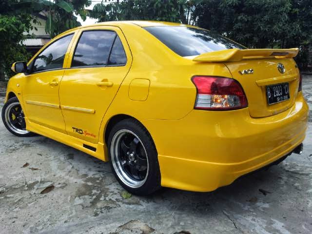 F12 AUTO HASIL MODIFIKASI  VIOS  LIMO  2007 UP EKSTERIOR 