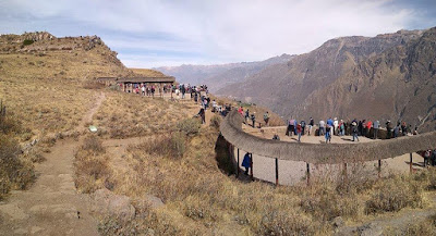 El viaje de Sergio, Chivay, guia de viajes peru