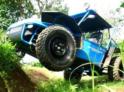 Inilah Mobil  Offroad  Asli Buatan Indonesia Artikel SEO 