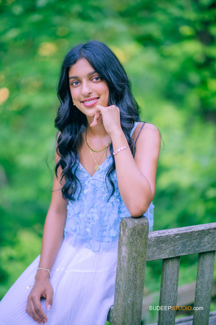 Ann Arbor Indian Family Kids Portraits - Summer Memories in Nichols Arboretum Nature by SudeepStudio.com