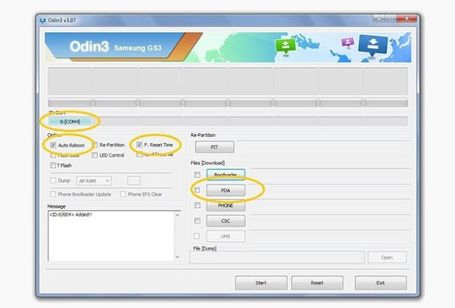 Download Odin3 versi terbaru