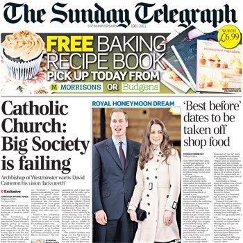 Is the Polly Toynbee-ed Guardian aiding starvation-causer Cameron in his contemptuous assaults?