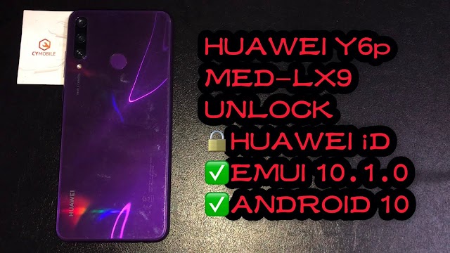 Huawei Y6p  MED-XXX Flash Firmware Free Download (FRP, Huawei ID Reset) - Working 100%