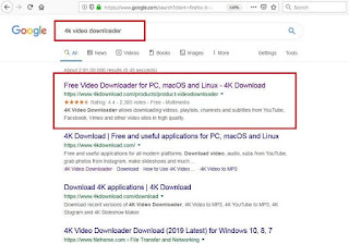 4k Video Downloader Youtube : How to download-install-use