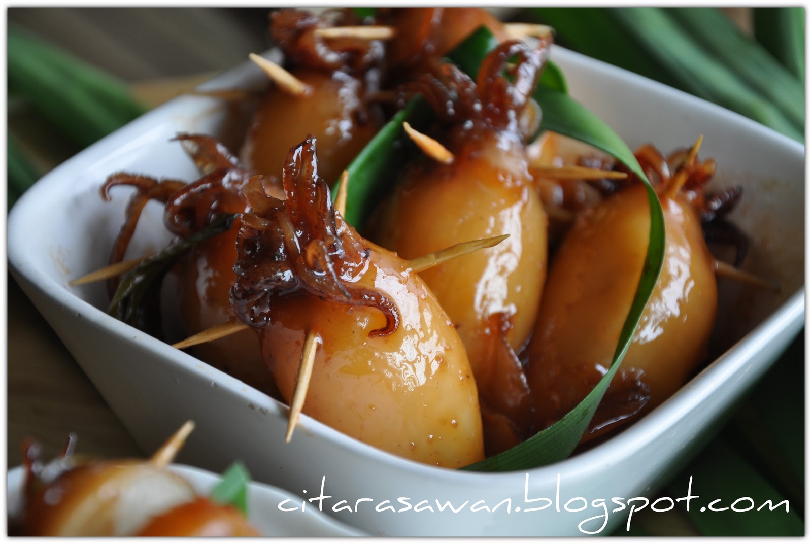 Ketupat Sotong Kelantan ~ Blog Kakwan