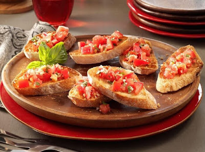 Bread Bruschetta