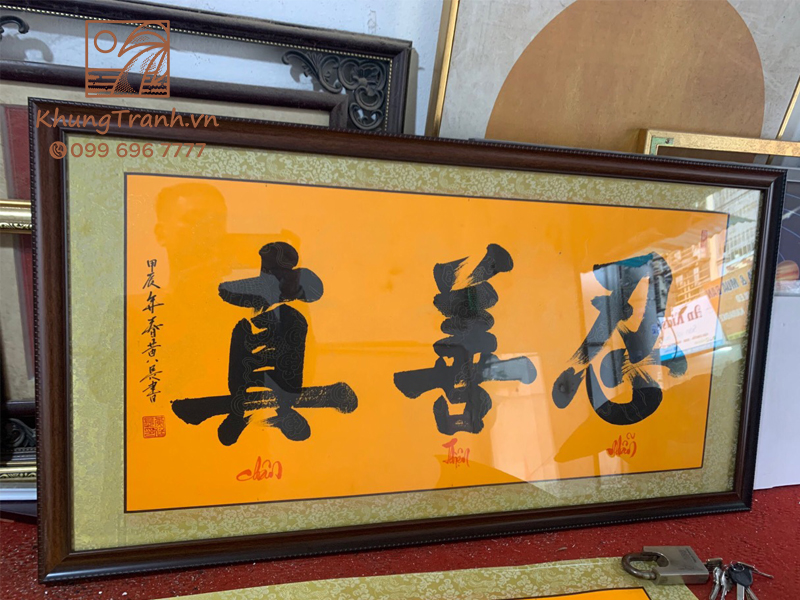 Đóng Khung Tranh Tại Long An