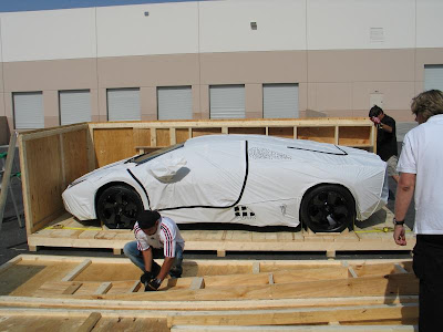 Lamborghini Reventon @ auto show