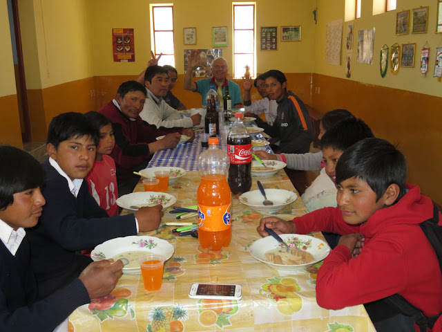 Mittagessen zu Ehren des Heiligen Franz