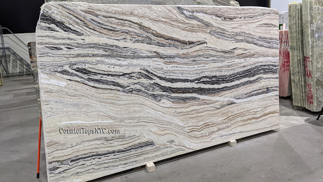 Jurassico Travertine Slabs NYC