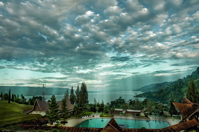 Toba Lake and Samosir Island 