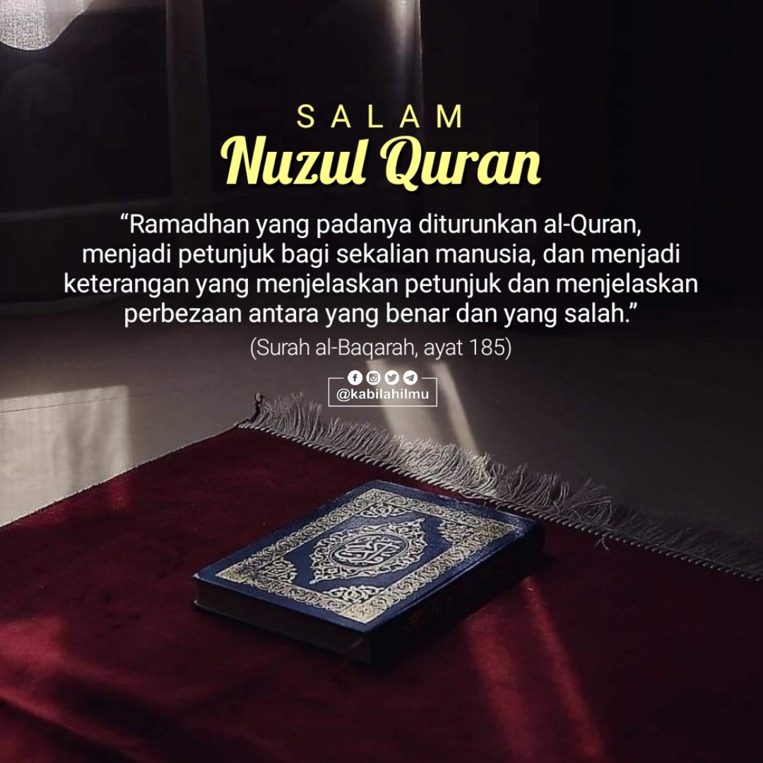 Peristiwa Nuzul Al-Quran