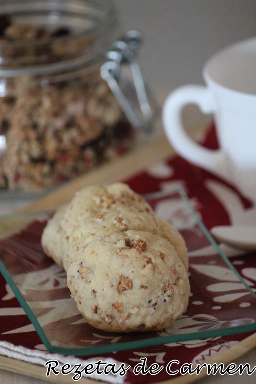 Galletas de muesli y yogur