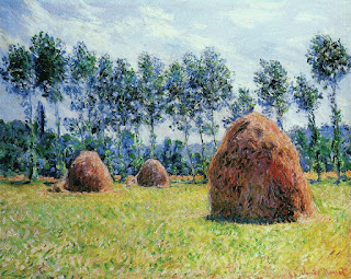 Haystacks at Giverny, 1884