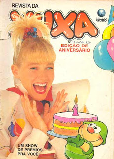 Blog de ilhax : FA CLUBE ILHA X, REVISTAS EM QUADRINHO DA XUXA - Várias capas