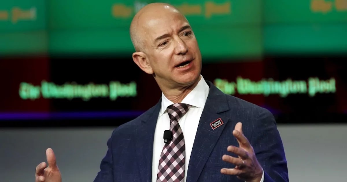 Jeff Bezos Tops List Of Biggest Charitable Givers In 2020 After Donating $10 Billion To Combat Climate Change