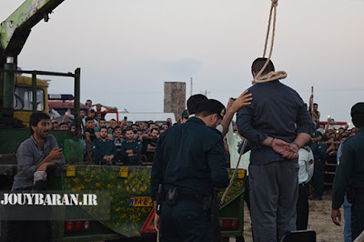 A prisoner was hanged publicly on August 1, 2017. An estimated 5,000 people witnessed the execution in the Iranian northern city of Jouybar. 