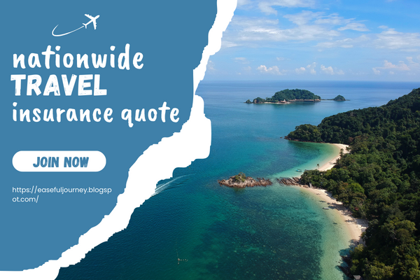 Nationwide Travel Insurance Quote